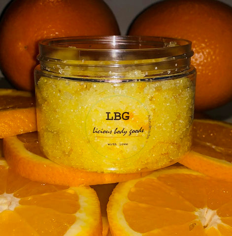 Orange & Musk bodyscrub