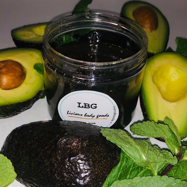 Fused Avocado Mint scalpscrub