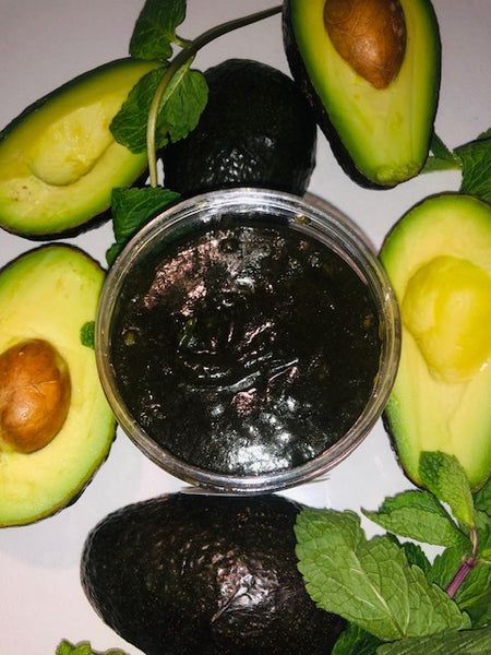 Fused Avocado Mint scalpscrub