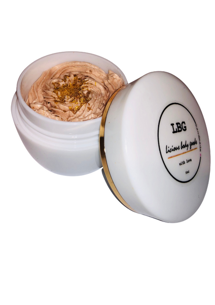 Shimmer body butter